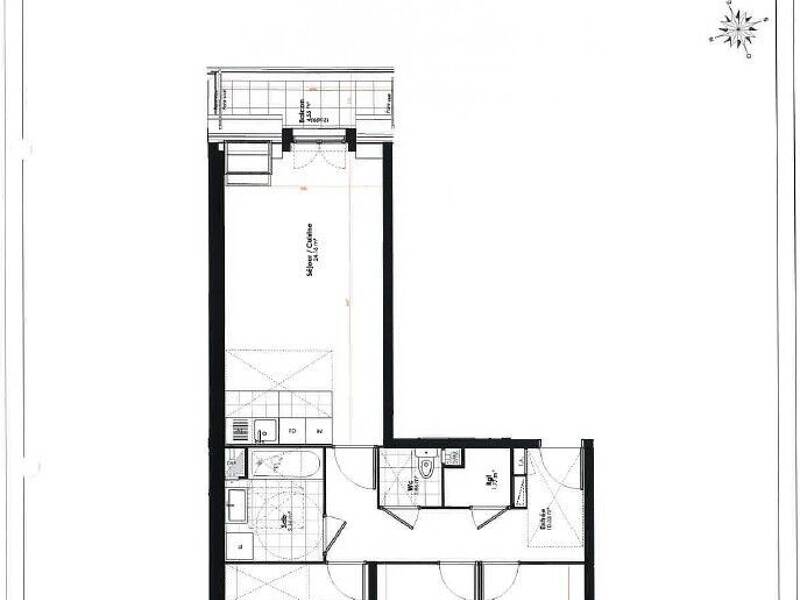Maison à louer, 75m², OZOIR LA FERRIERE