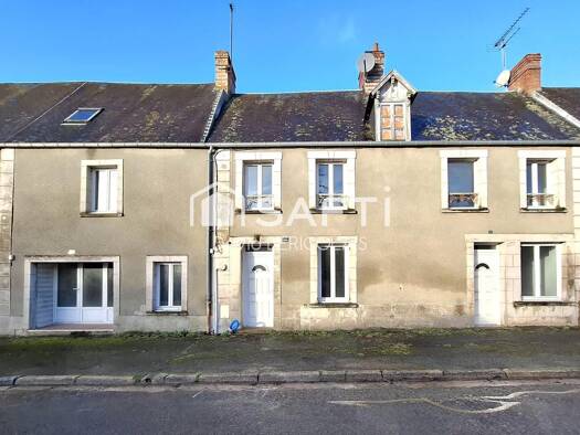Maison à vendre 110 000 € 10 pièces 5 chambres 117 m² 898 m² de terrain Dangy 50750