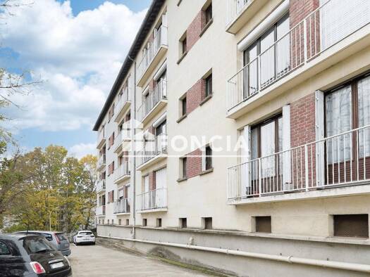 Appartement à vendre 149 800 € 2 pièces 1 chambre 41,6 m² Étage 3/3 Mons Plaine Basse Athis-Mons 91200
