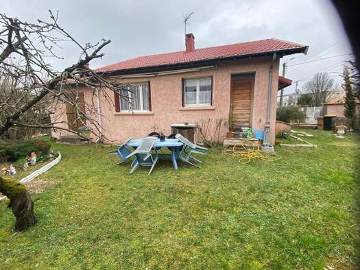 Maison en viager occupé Bouquet 206 669 € 3 pièces 2 chambres 80 m² 596 m² de terrain Grand-Large Meyzieu 69330