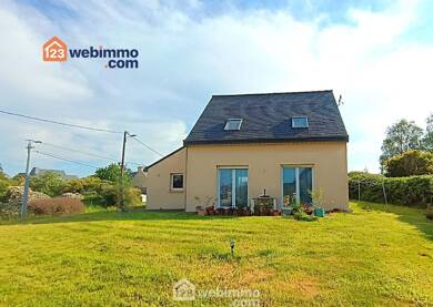 Maison de ville à vendre 198 250 € 5 pièces 3 chambres 74 m² 697 m² de terrain Camlez 22450