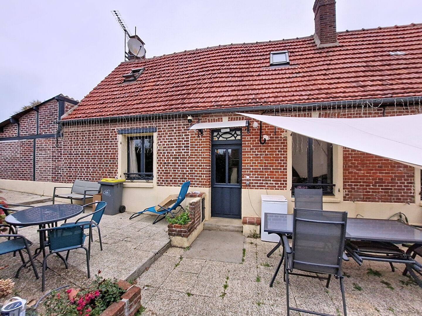 Maison à vendre, 82m², CHAUMONT EN VEXIN