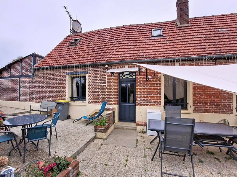 Maison à vendre, 82m², CHAUMONT EN VEXIN