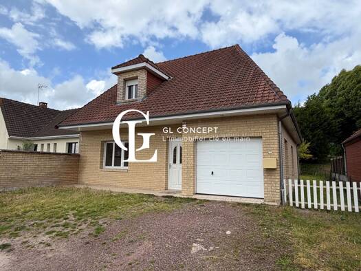 Maison à vendre 179 000 € 4 pièces 3 chambres 122,44 m² 348 m² de terrain Pernes 62550
