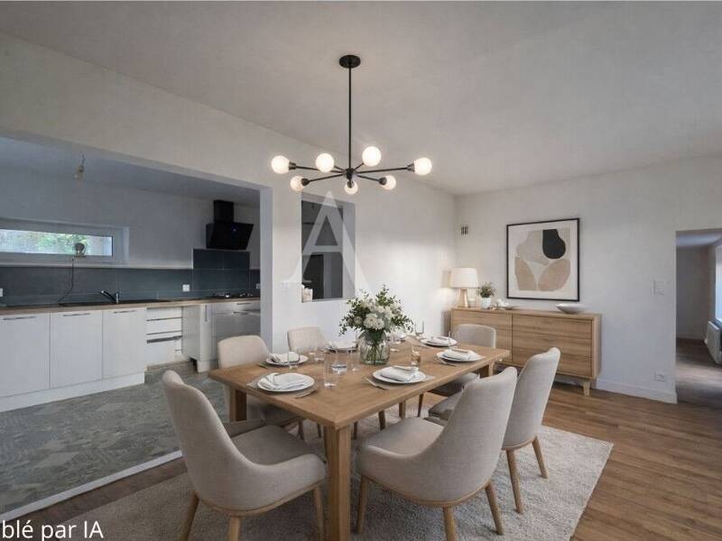 Maison à vendre, 165m², SAINT NICOLAS DE REDON