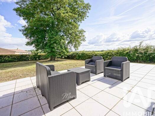 Maison de plain-pied à vendre 235 000 € 4 pièces 3 chambres 100 m² 1 034 m² de terrain Cussac-Fort-Médoc 33460