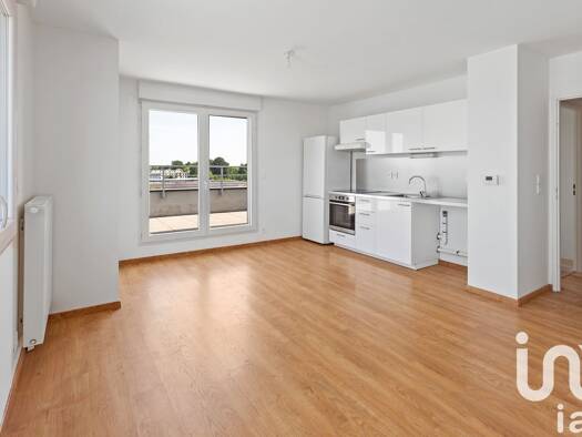 Appartement à vendre 224 000 € 3 pièces 2 chambres 56,55 m² Étage 5/5 Ranzay-Grand Clos Nantes 44300