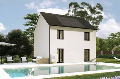 Terrain avec maison neuve à vendre 547 000 € Juillet Zola Alfortville 94140