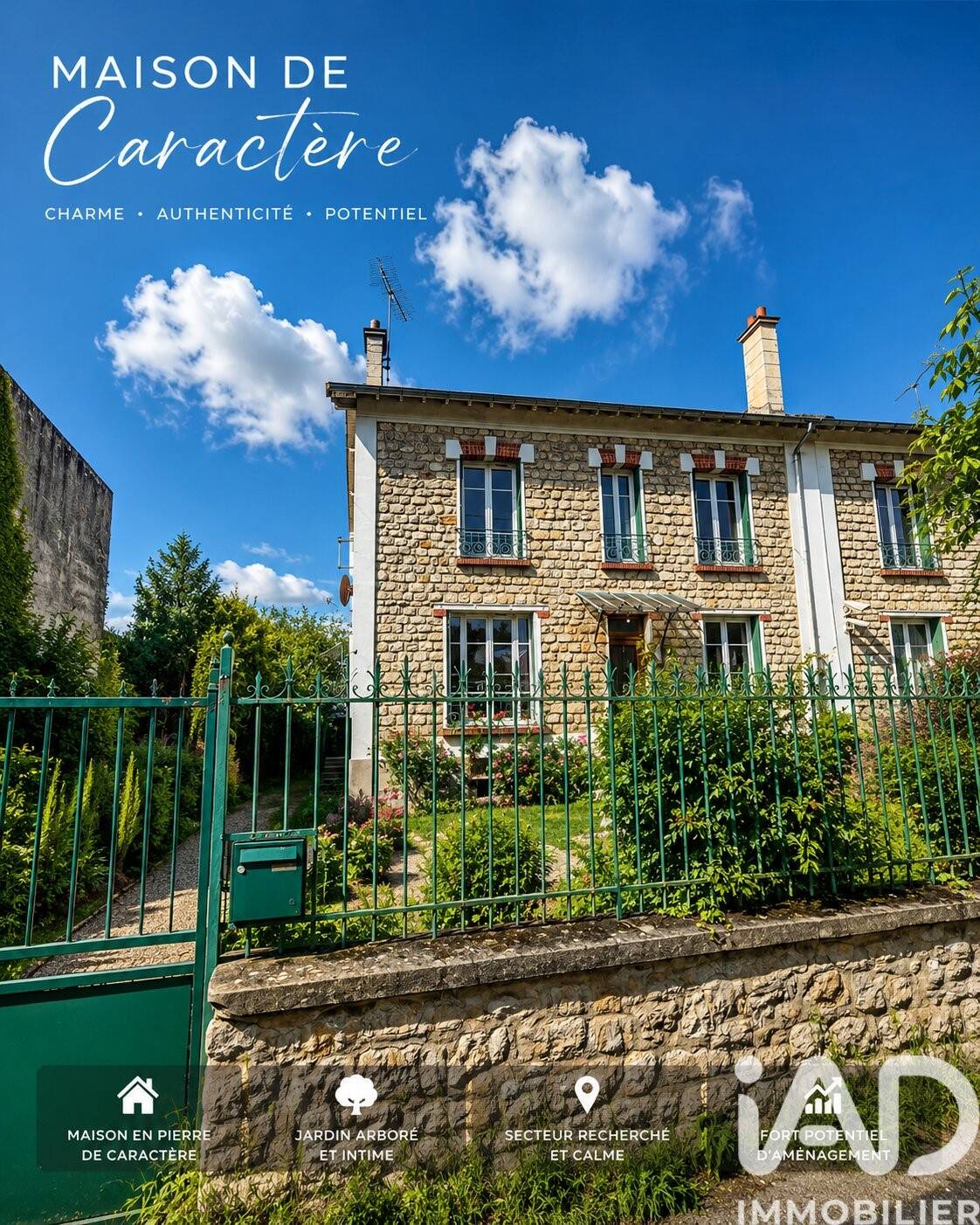 Maison à vendre, 120m², LIZY SUR OURCQ