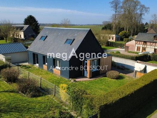 Maison à vendre 299 000 € 4 pièces 3 chambres 105 m² 500 m² de terrain La Neuville-Chant-d'Oisel 76520