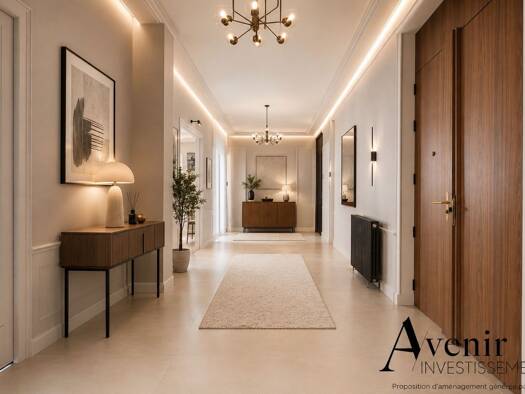 Appartement à vendre 785 000 € 5 pièces 4 chambres 180 m² Étage 2/6 Tête d'Or Lyon 6ème arrondissement 69006