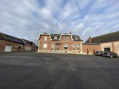 Maison à vendre 373 000 € 7 pièces 4 chambres 220 m² 9 455 m² de terrain Beaurevoir 02110