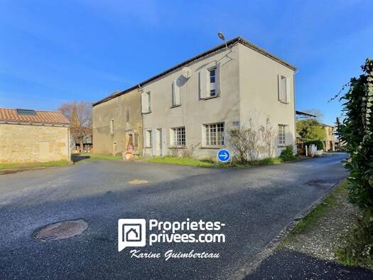 Maison à vendre 116 900 € 7 pièces 5 chambres 135 m² Moulon 33420