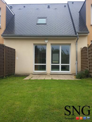 Maison à louer 640 € 2 pièces 1 chambre 48,6 m² Nouveau Monde Denain 59220
