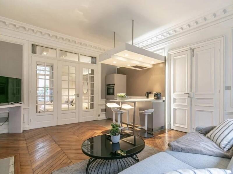 Maison à louer, 54m², PARIS 17E