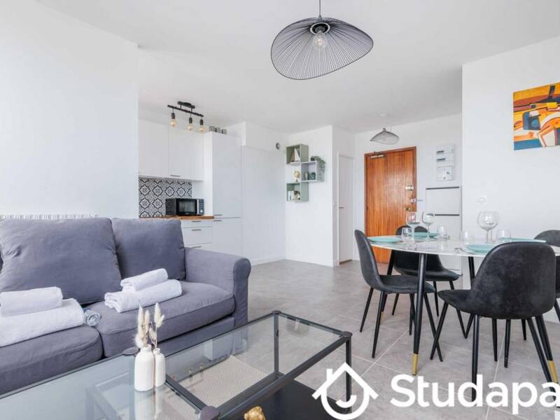 Maison à louer, 45m², PARIS 19E