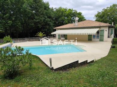 Maison de plain-pied à vendre 283 000 € 5 pièces 4 chambres 152 m² 2 910 m² de terrain Mouthiers-sur-Boeme 16440