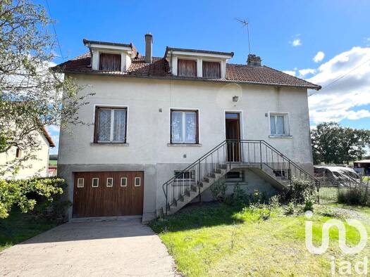 Maison à vendre 75 000 € 7 pièces 5 chambres 131 m² 616 m² de terrain La Nocle-Maulaix 58250