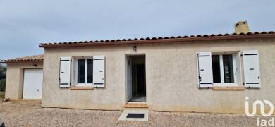 Maison de plain-pied à vendre 299 000 € 3 pièces 2 chambres 67 m² 607 m² de terrain Carcès 83570