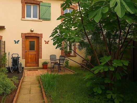 Maison à vendre 169 000 € 3 pièces 2 chambres 50 m² 94 m² de terrain Villeneuve les Sablons 60175