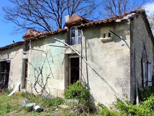 Maison à vendre 55 000 € 4 pièces 2 chambres 80 m² 6 273 m² de terrain Tocane-Saint-Apre 24350