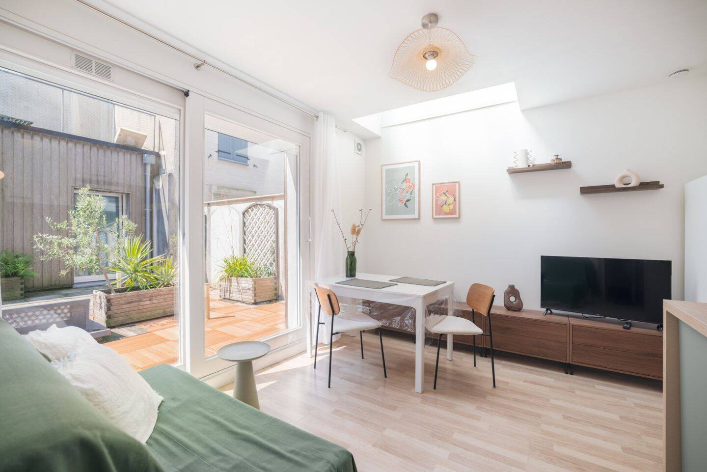 Maison à louer, 26m², LE TOUQUET PARIS PLAGE
