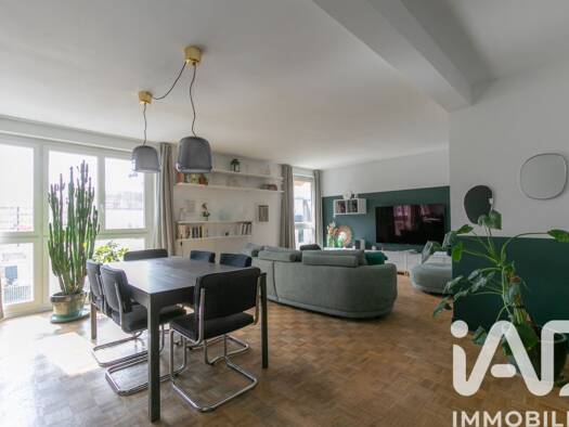 Appartement à vendre 735 000 € 4 pièces 3 chambres 86 m² Étage 5/7 Diderot-Domaine du Bois Vincennes 94300