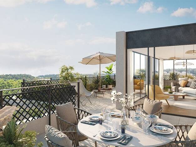 Appartement à vendre - neuf 112 000 € 1 pièce 25,2 m² 1er étage dès le 01/10/2027 Vouvray 37210