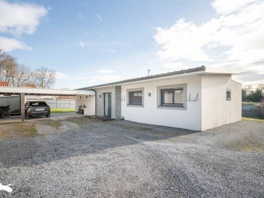 Maison de plain-pied à vendre 349 900 € 4 pièces 3 chambres 102 m² 1 008 m² de terrain Lac-La Pince Saint-Paul-lès-Dax 40990