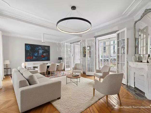 Appartement à vendre 1 495 000 € 5 pièces 3 chambres 113,4 m² Étage 2/6 Legendre-Lévis Paris 17ème arrondissement 75017