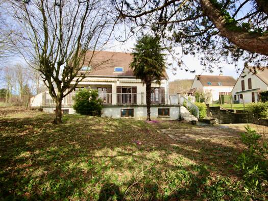 Maison à vendre 450 000 € 6 pièces 3 chambres 170 m² 850 m² de terrain Eglise Bessancourt 95550