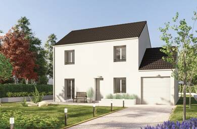 Terrain avec maison neuve à vendre 370 000 € Mériel 95630