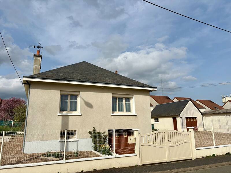 Maison à vendre, 63m², LA CHAUSSEE SAINT VICTOR