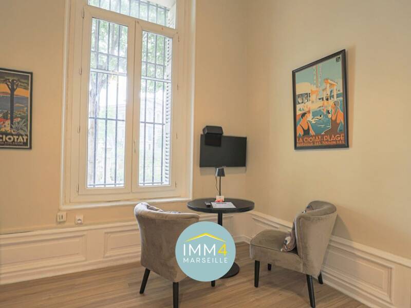 Maison à louer, 24m², MARSEILLE 4E