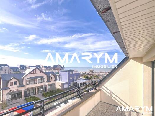 Appartement à vendre 230 000 € 3 pièces 2 chambres 73,4 m² Étage 3/4 Criel-sur-Mer 76910