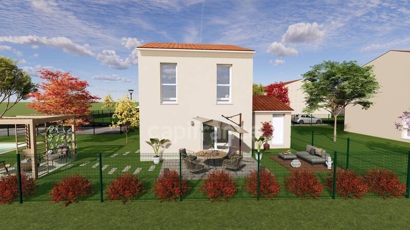 Maison à vendre, 88m², LAMASQUERE