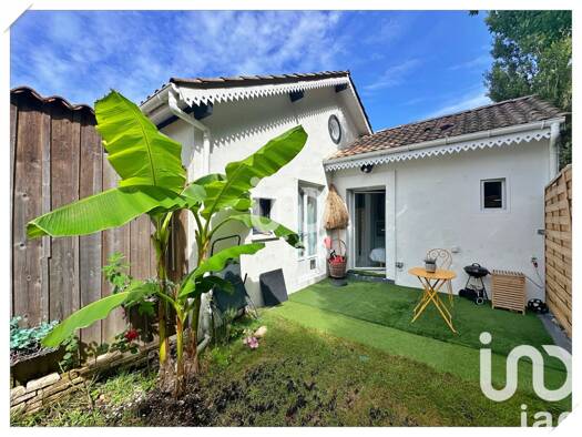 Maison à vendre 250 000 € 2 pièces 2 chambres 50 m² 100 m² de terrain Centre Ville Gujan-Mestras 33470