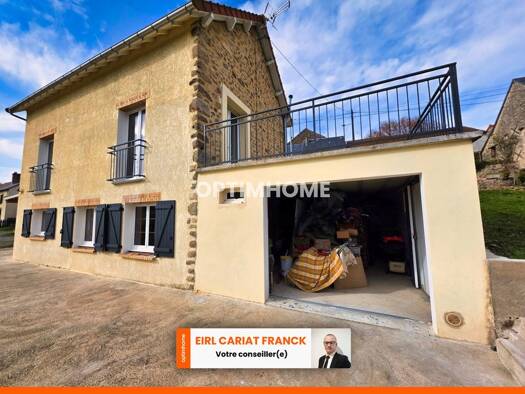 Maison à vendre 181 900 € 6 pièces 3 chambres 140 m² 637 m² de terrain Fursac 23290