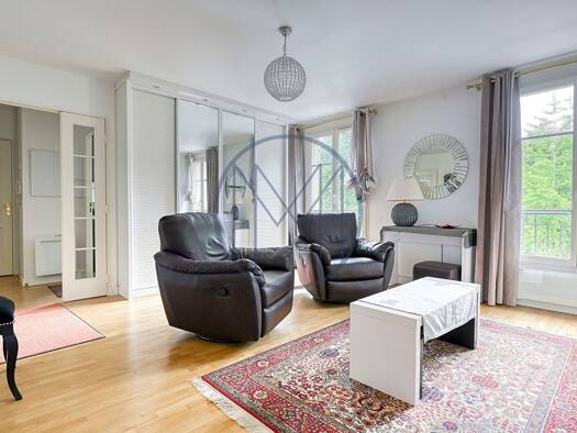 Appartement à vendre 418 000 € 2 pièces 1 chambre 49 m² Étage 2/4 Chantiers Versailles 78000