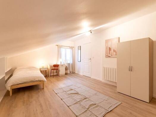Colocation à louer 494 € 1 pièce 22 m² Centre Ville-Isambard Évreux 27000