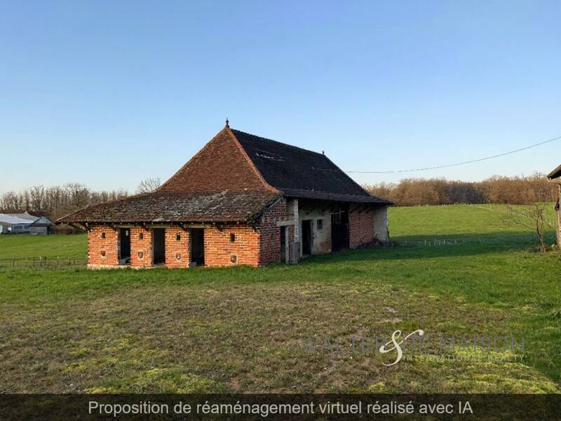 Maison à vendre, 600m², BRUAILLES