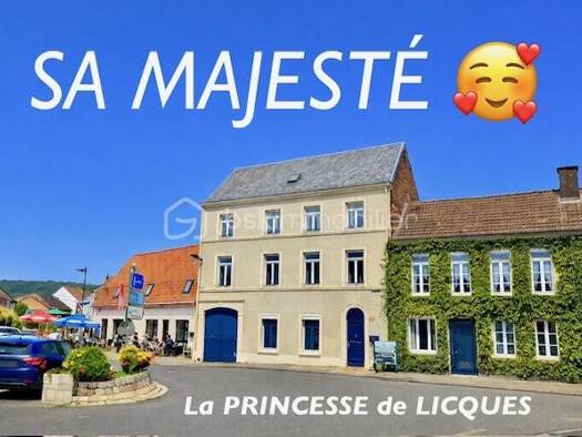 Maison à vendre 269 900 € 9 pièces 6 chambres 300 m² 120 m² de terrain Licques 62850