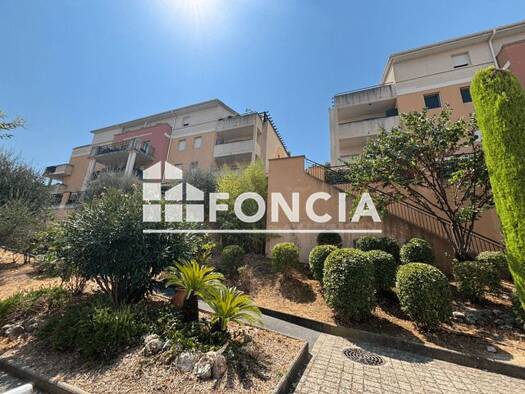 Appartement à louer 907 € 3 pièces 2 chambres 61,29 m² 2ème étage Saint Claude (Canton Sud) Grasse 06130