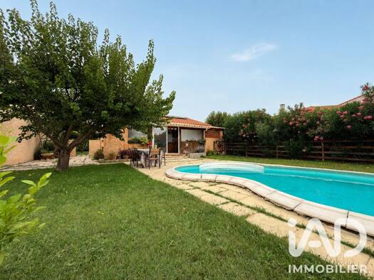 Maison de plain-pied à vendre 325 000 € 4 pièces 3 chambres 95 m² 650 m² de terrain Saint-Hippolyte 66510