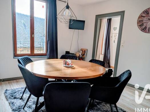 Duplex à vendre 97 000 € 3 pièces 2 chambres 72 m² Étage 1/3 Vic-sur-Aisne 02290