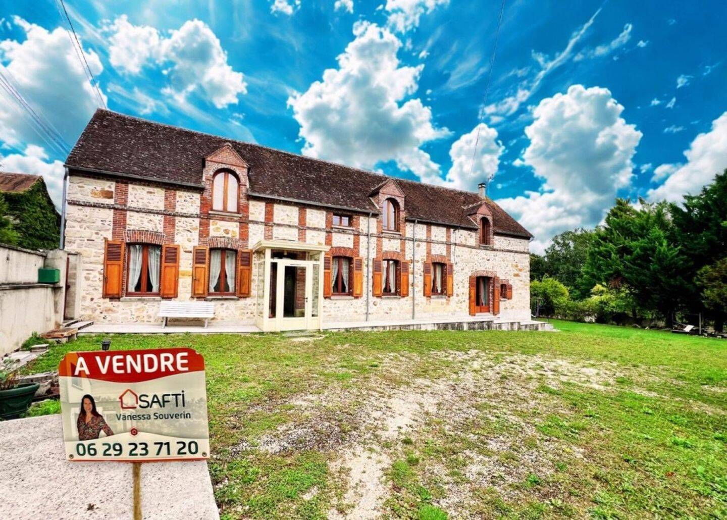 Maison à vendre, 202m², LONGUEVILLE