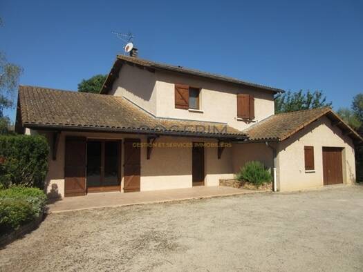 Maison à louer 1 415 € 5 pièces 4 chambres 133,6 m² Messimy-sur-Saône 01480