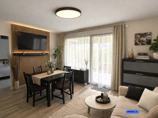 Appartement à vendre 160 000 € 2 pièces 1 chambre 41,4 m² RDC/2 Saint-Apollinaire 21850