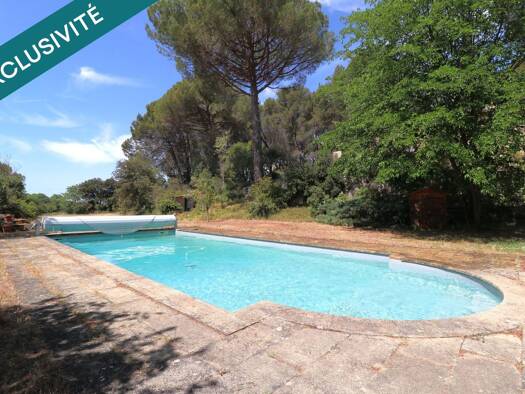 Maison à vendre 1 250 000 € 13 pièces 6 chambres 290 m² 68 m² de terrain Lambesc 13410