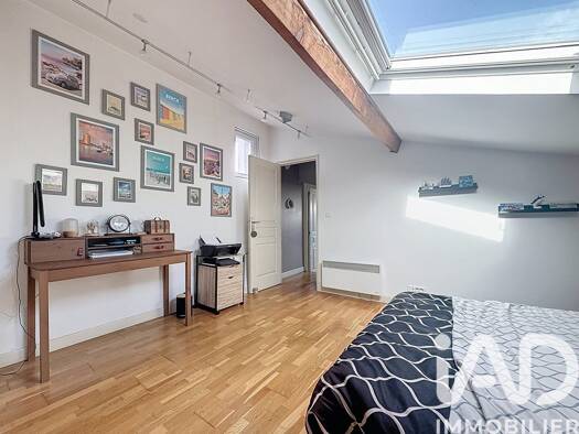 Duplex à vendre 222 000 € 3 pièces 2 chambres 75 m² Étage 1/2 Gondoles Nord I Choisy-le-Roi 94600
